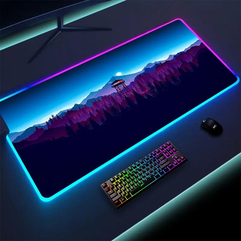 Luminous LED Lighting Mouse Pad - Shoply