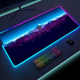 Luminous LED Lighting Mouse Pad - Shoply