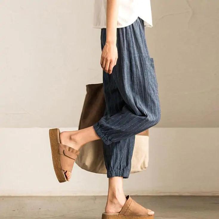 High Waist Pants - Shoply