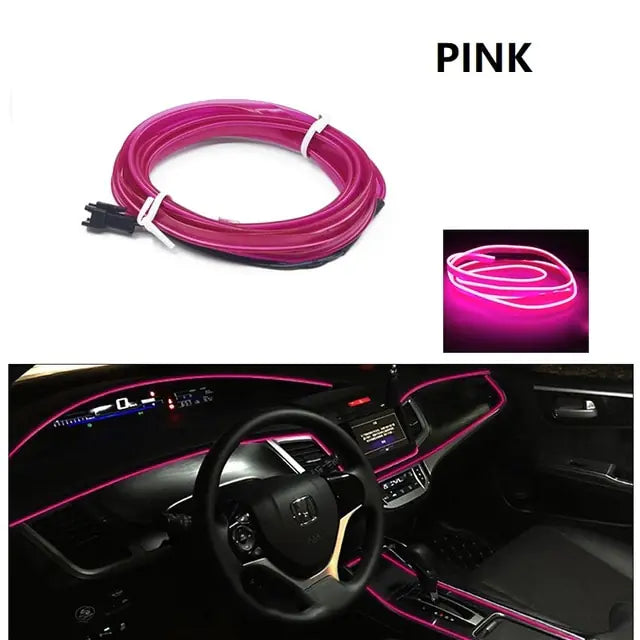 Car Interior LED Ambient Lights