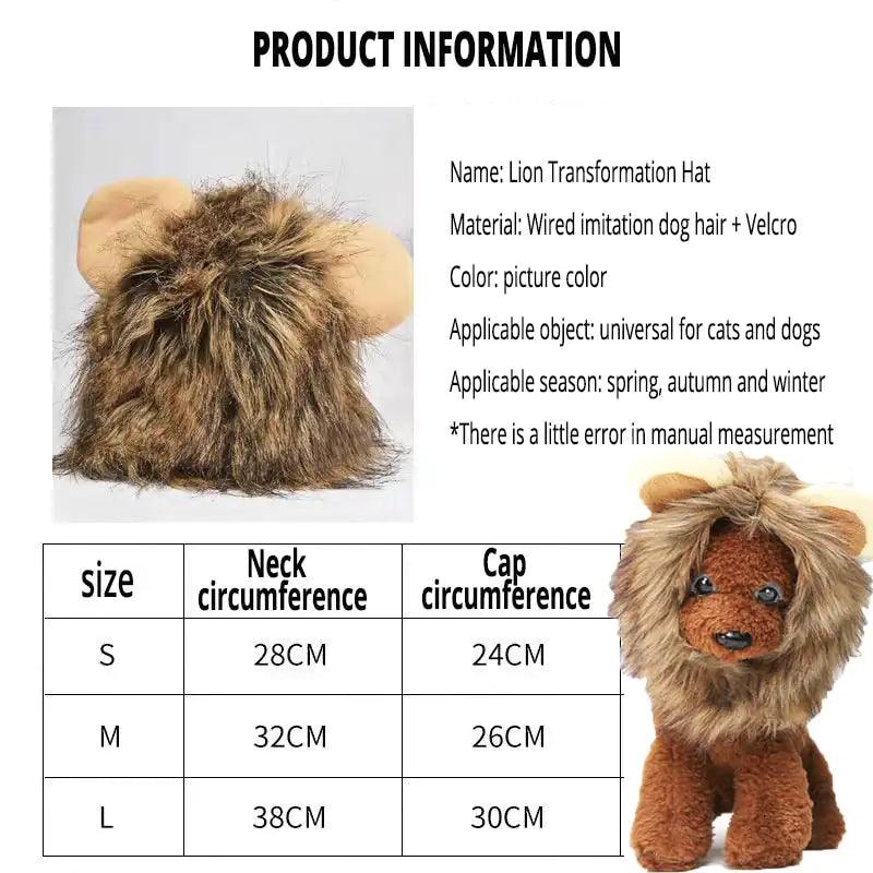 Lion Mane Cat Costume - Shoply