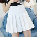 Tennis Japanese Mini Skirts - Shoply