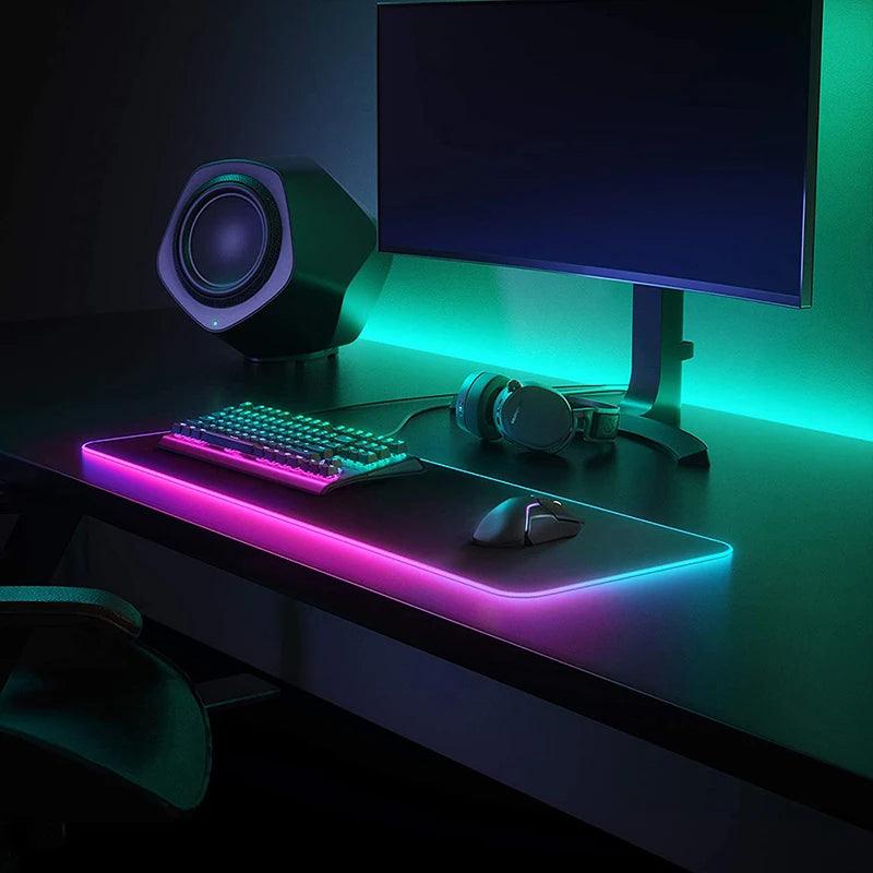 Luminous LED Lighting Mouse Pad - Shoply