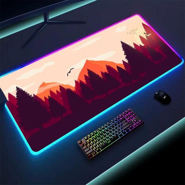 Luminous LED Lighting Mouse Pad - Shoply