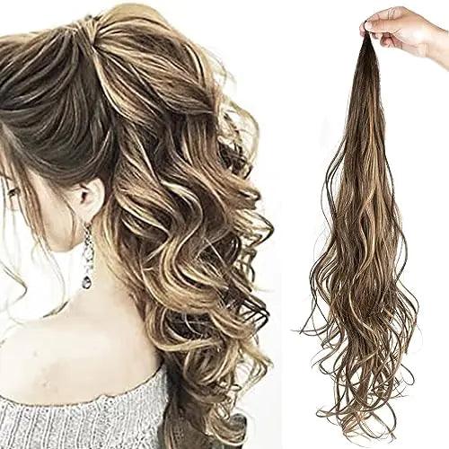 Long Ponytail Extension - Shoply