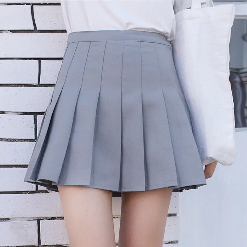 Tennis Japanese Mini Skirts - Shoply