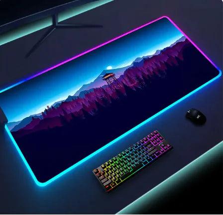 Luminous LED Lighting Mouse Pad - Shoply