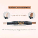 Double Head Face Highlighter Makeup - Shoply