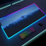 Luminous LED Lighting Mouse Pad - Shoply