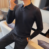 Sweaters/Male Casual Long Sleeve V-neck Knitted Pullover