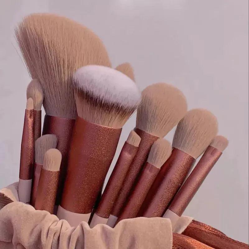 Makeup Brushes Set - Shoply