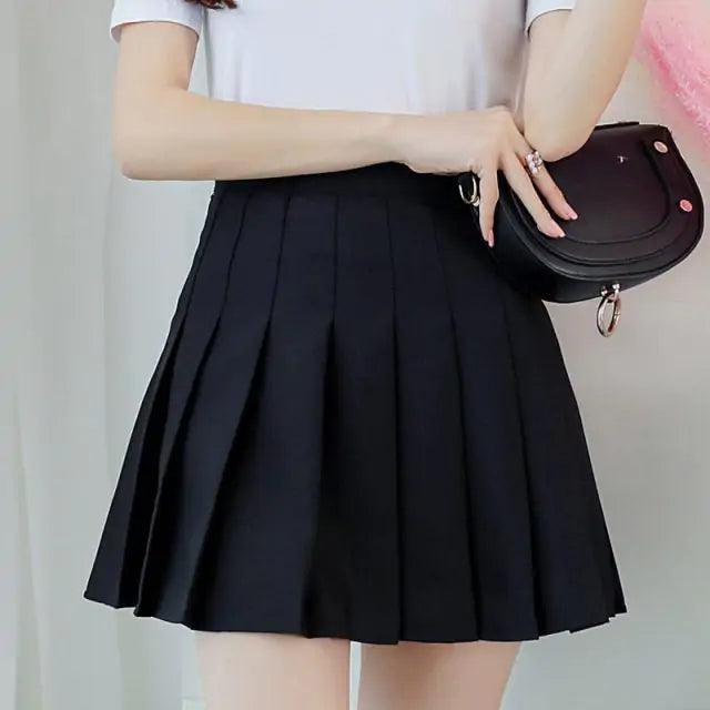 Tennis Japanese Mini Skirts - Shoply