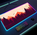 Luminous LED Lighting Mouse Pad - Shoply