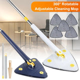 Self-Squeeze Triangular Mop - Shoply