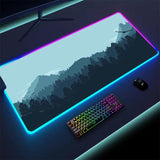 Luminous LED Lighting Mouse Pad - Shoply