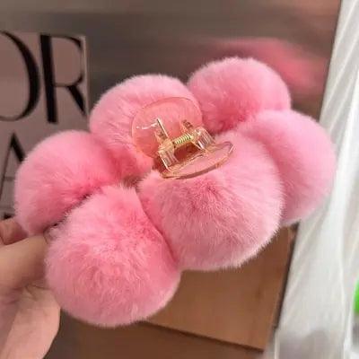 Temperament Rabbit Hair Clip - Shoply