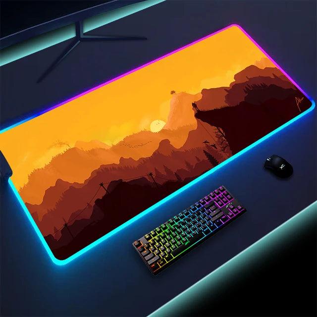 Luminous LED Lighting Mouse Pad - Shoply