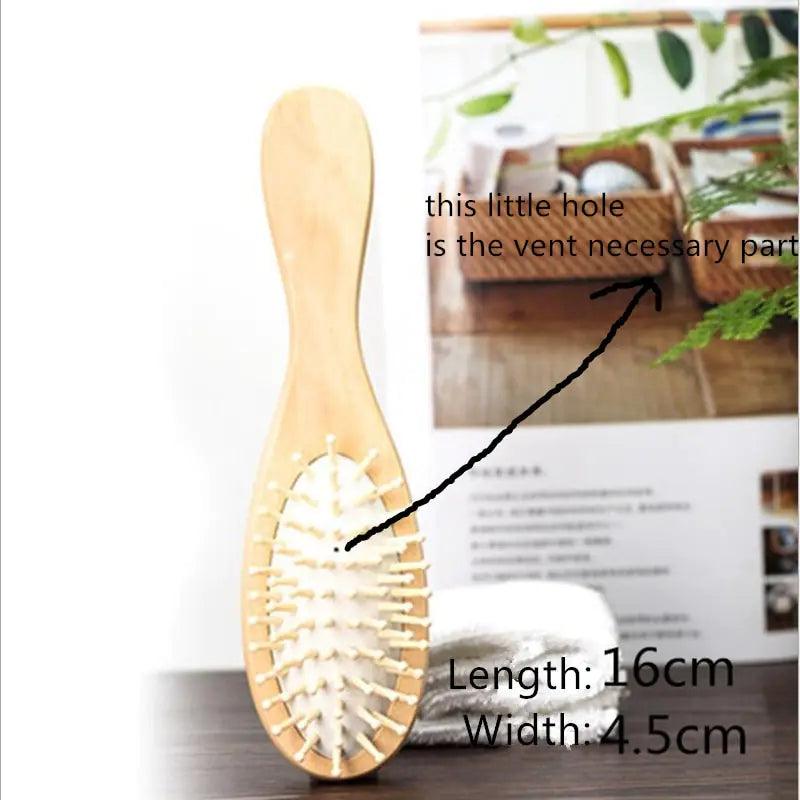 Paddle Cushion Hair Loss Massage Brush - Shoply