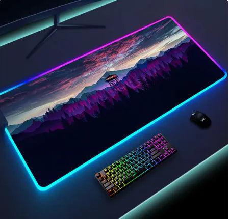 Luminous LED Lighting Mouse Pad - Shoply