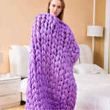 Zen Weighted Knitted Blanket - Shoply