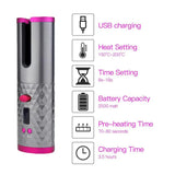 Wireless Hair Curler - Shoply