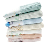 Cotton Waffle Baby Blanket - Shoply