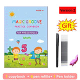 Children's Magic Practice Book - Shoply