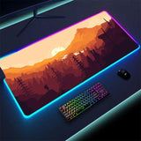 Luminous LED Lighting Mouse Pad - Shoply