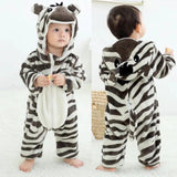 Flannel Pajamas For Children - Shoply