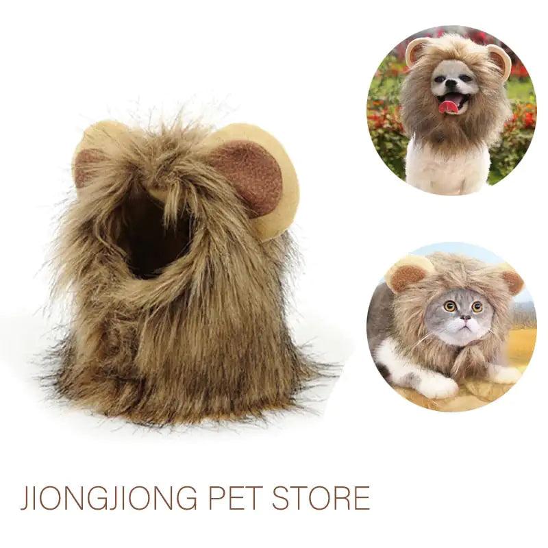 Lion Mane Cat Costume - Shoply