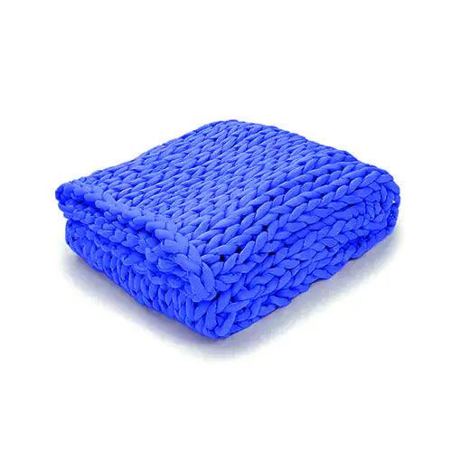 Zen Weighted Knitted Blanket - Shoply