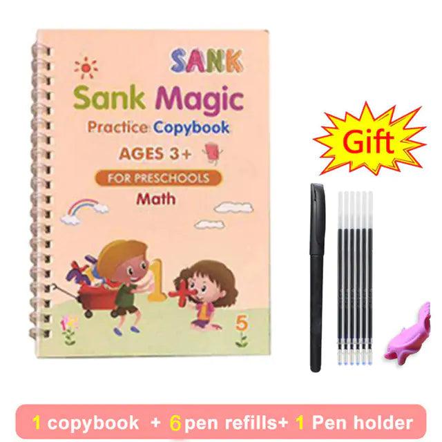 Children's Magic Practice Book - Shoply