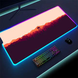 Luminous LED Lighting Mouse Pad - Shoply