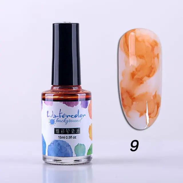 Watercolor Nail Ink - Shoply