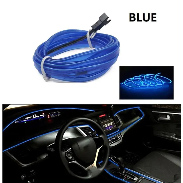 Car Interior LED Ambient Lights