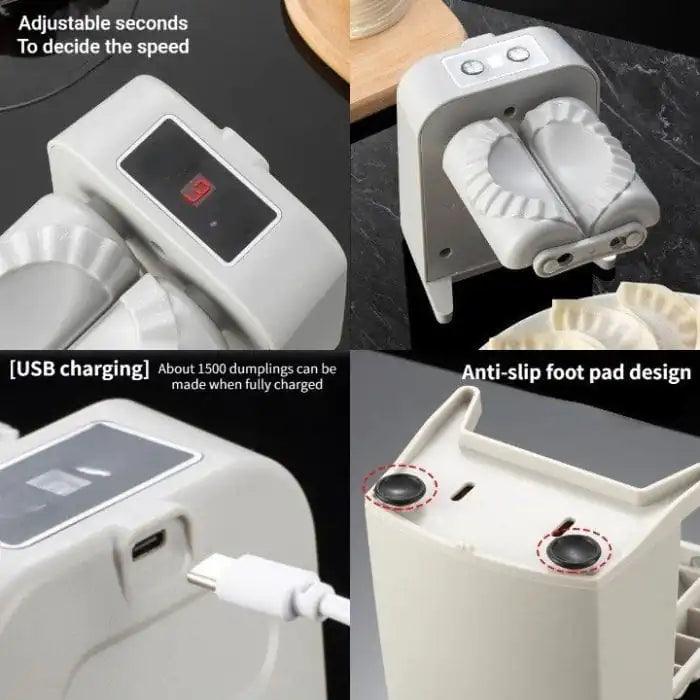 Electric Dumpling Maker Machine - Shoply