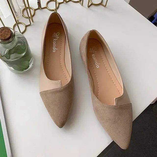 Ballerina Ballet Flat Slip On - Shoply