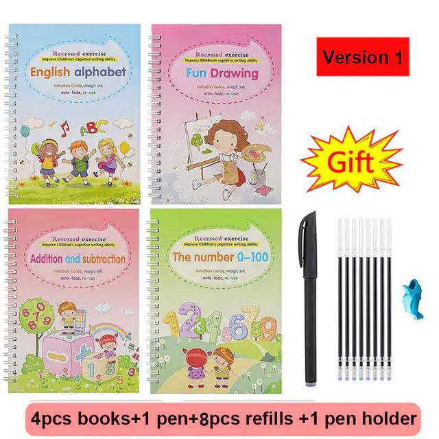 Children's Magic Practice Book - Shoply