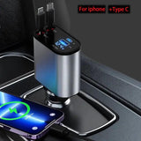 Retractable Car Charger - Shoply