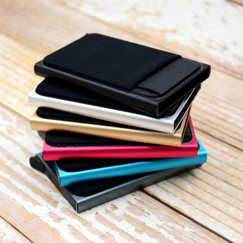 Slim Aluminum Card Case - Shoply