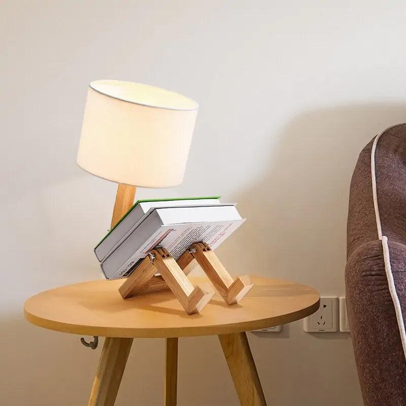 Robot Shape Table Lamp - Shoply