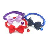 Bow and Bell Pet Collar - Shoply