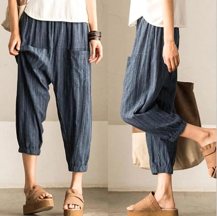 High Waist Pants - Shoply