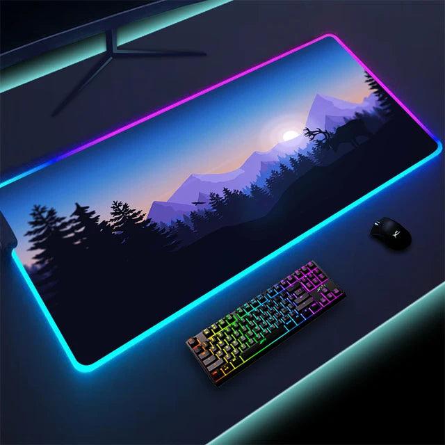 Luminous LED Lighting Mouse Pad - Shoply