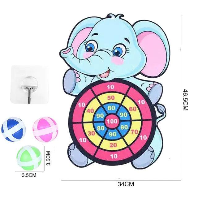 Slingshot Target Sticky Ball Dartboard - Shoply