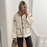 Stylish Autumn Jacket - Shoply