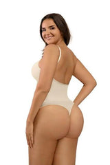 Low Back Seamless Push Up Thigh Slimmer - Shoply