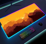 Luminous LED Lighting Mouse Pad - Shoply