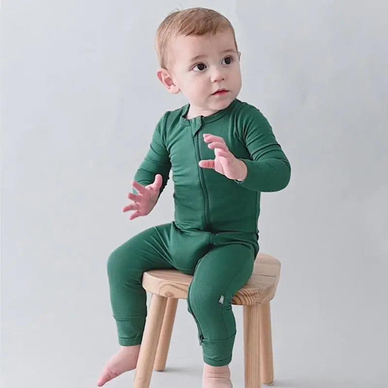 Baby Romper Bamboo Fiber - Shoply