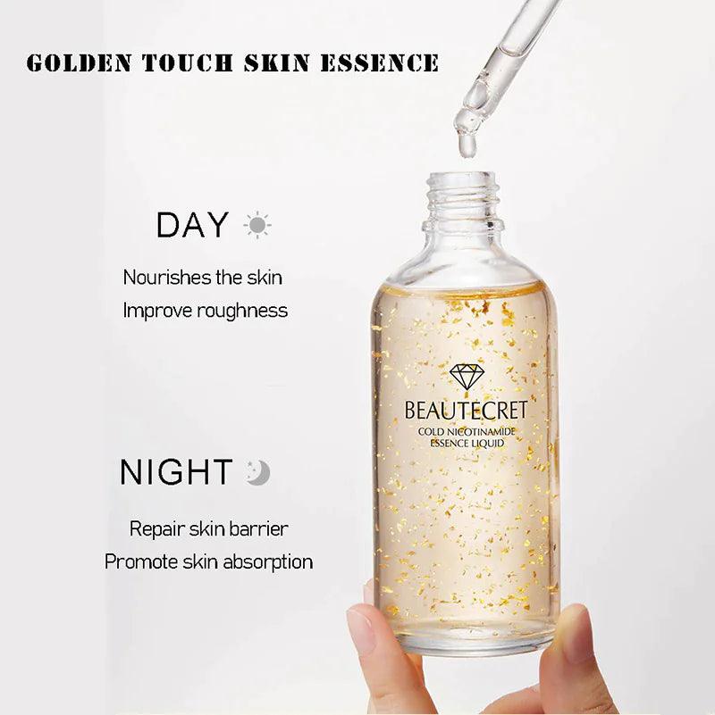 24k Gold Hyaluronic Acid Face Serum - Shoply